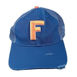 New Era‎ 9Twenty Distressed University Of Florida Gators Trucker Hat Blue